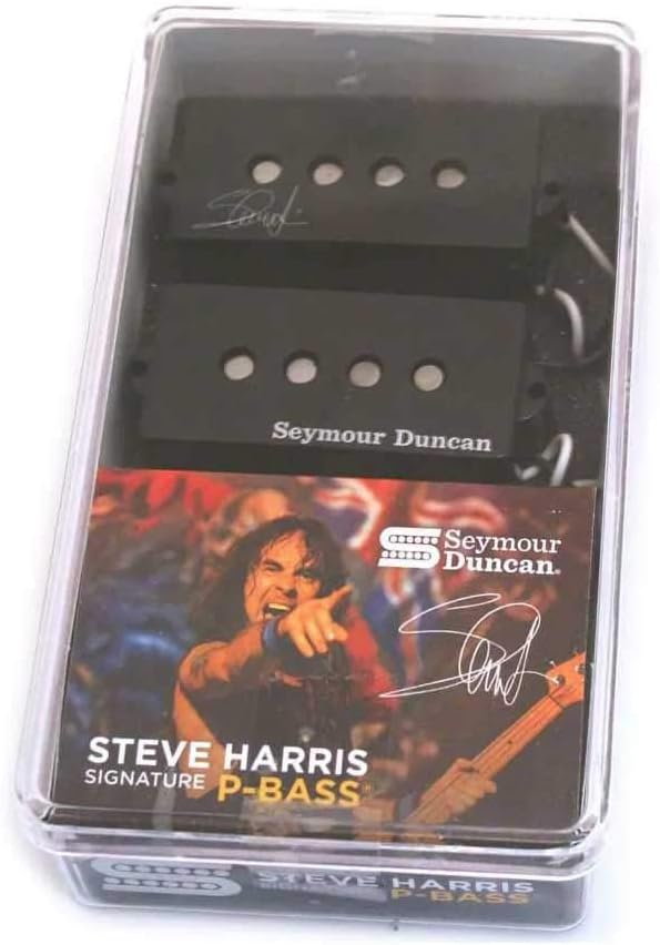Seymour Duncan SPB-4 Double PB-Serie Steve Harris Tonabnehmer für Schwarzbass