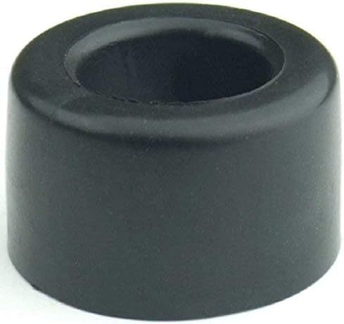 Adam Hall Hardware 4904 M100 AH - 100er Set Gummifuss 25 x 15 mm schwarz im Beutel