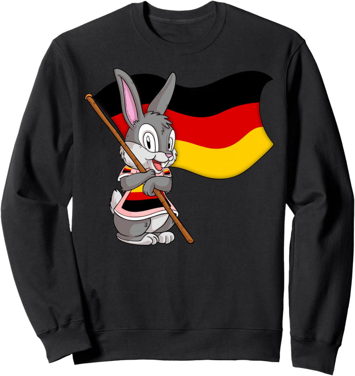 Deutschland Hase Sweatshirt