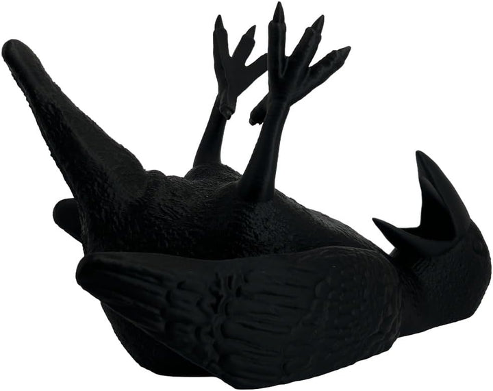 Generisch Raben Weinhalter – Gothic Flaschenhalter im Edgar Allan Poe Design – Makabere Wein Aufbewa