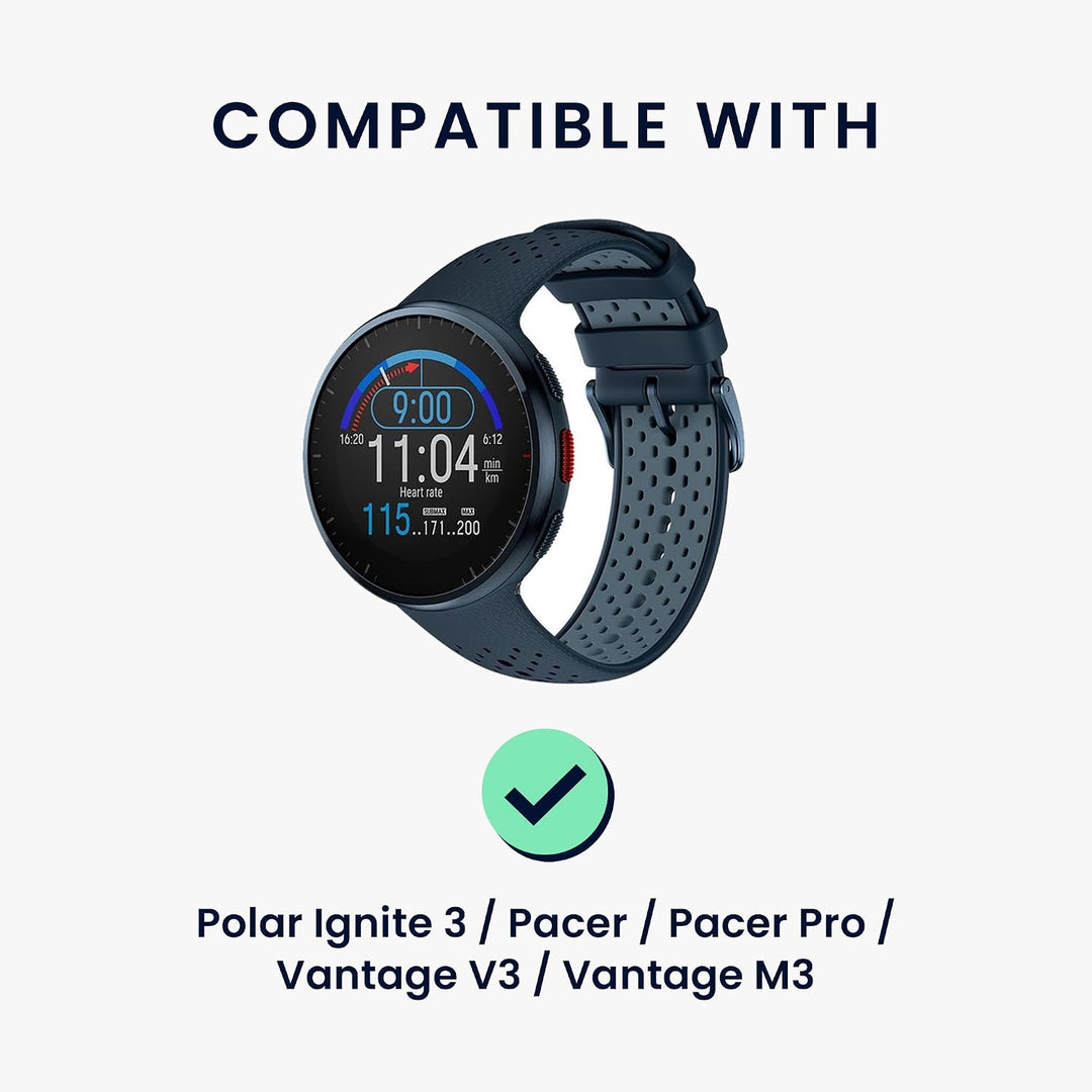 kwmobile USB Kabel Charger kompatibel mit Polar Ignite 3 / Pacer/Pacer Pro/Vantage V3 / Vantage M3 L