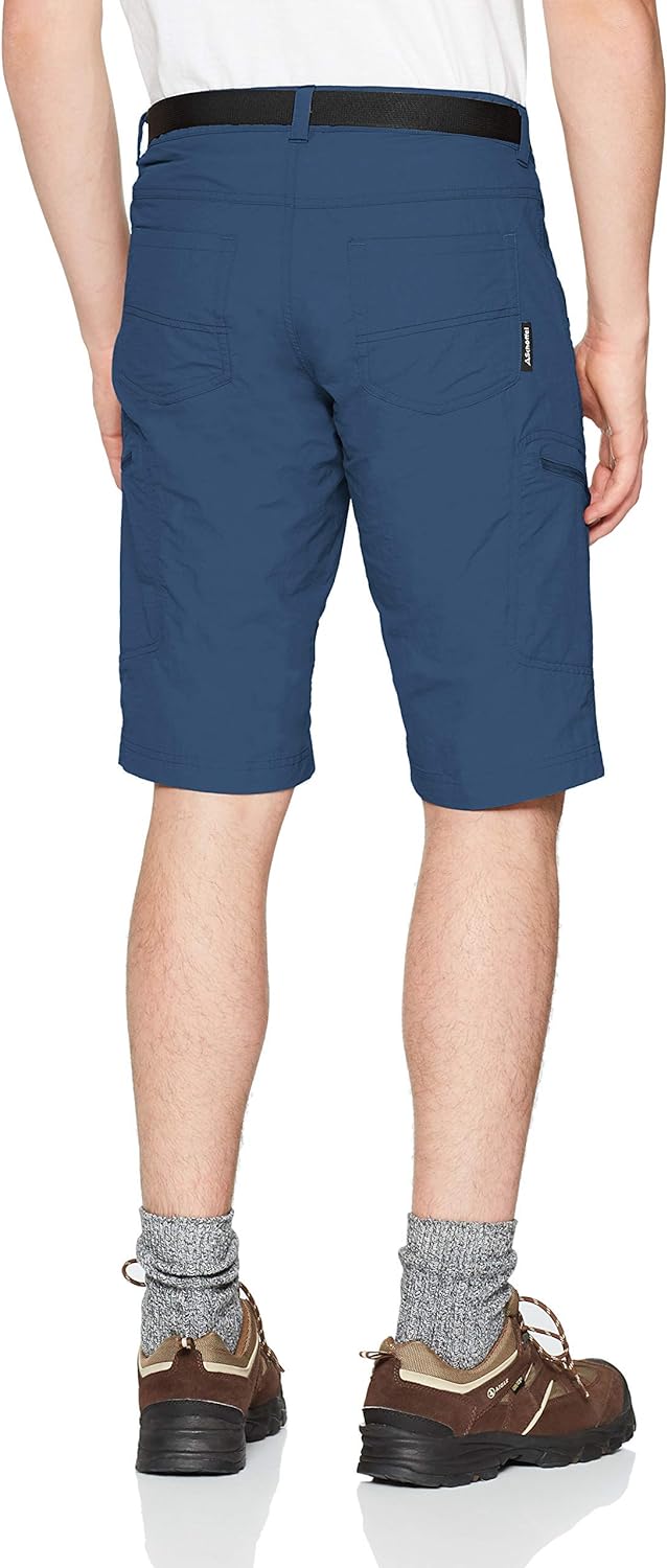 Bequeme Freizeitshort mit Tasche