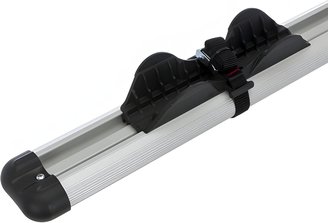 1x universeller Dachfahrradträger Auto Dach Fahrradträger - VDP Roma - Dach Fahrradhalter Dachfahrra
