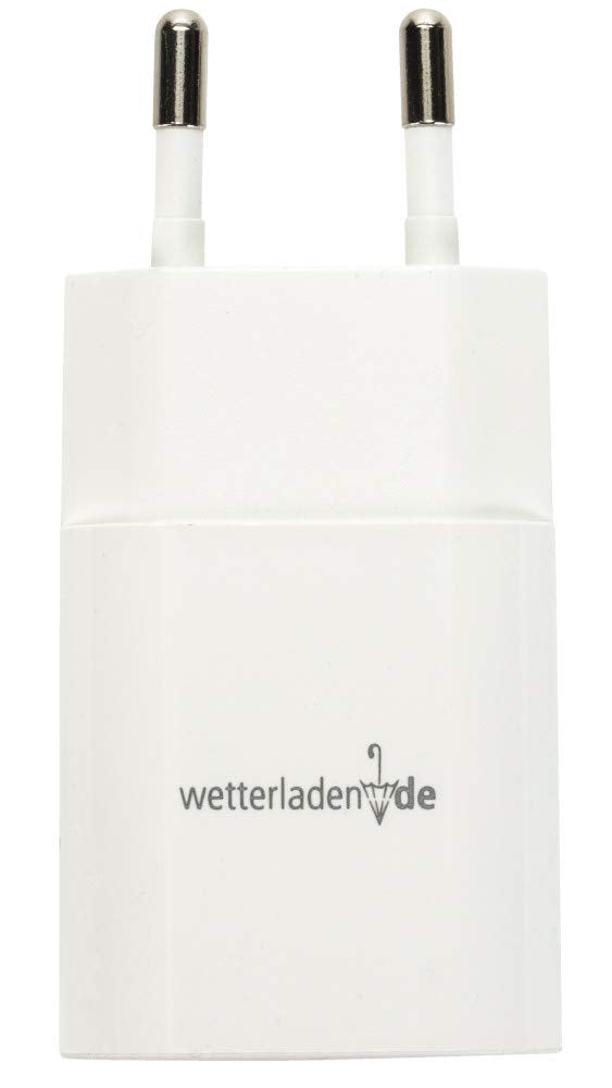 TFA Dostmann 31.5009.02 AIRCO2NTROL Coach CO2 Monitor CO2 Melder (weiss mit USB Netzteil), Weiss mit