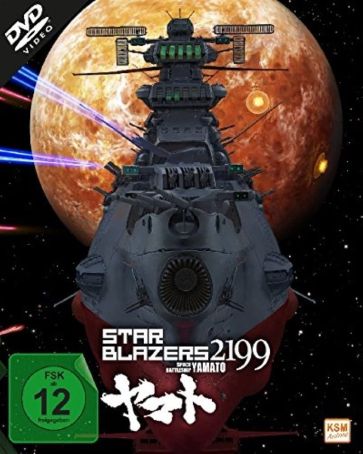 Star Blazers 2199 - Space Battleship Yamato - Volume 1: Episode 01-06 (im Sammelschuber + Booklet),