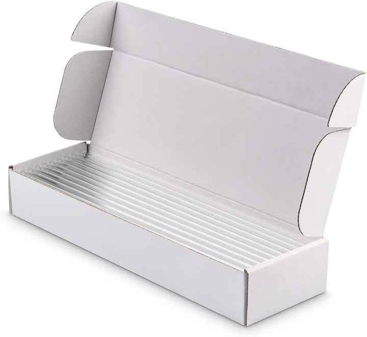 HALM 50x 27 cm Glasstrohhalme für die Gastronomie - perfekt für Kukki Cocktail Flaschen Strohhalme a