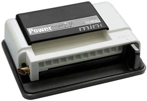 MM 16939 Powermatic Mini Handstopfmaschine Zigarettenstopf-Maschine, Kunststoff, schwarz, 10 x 10 x