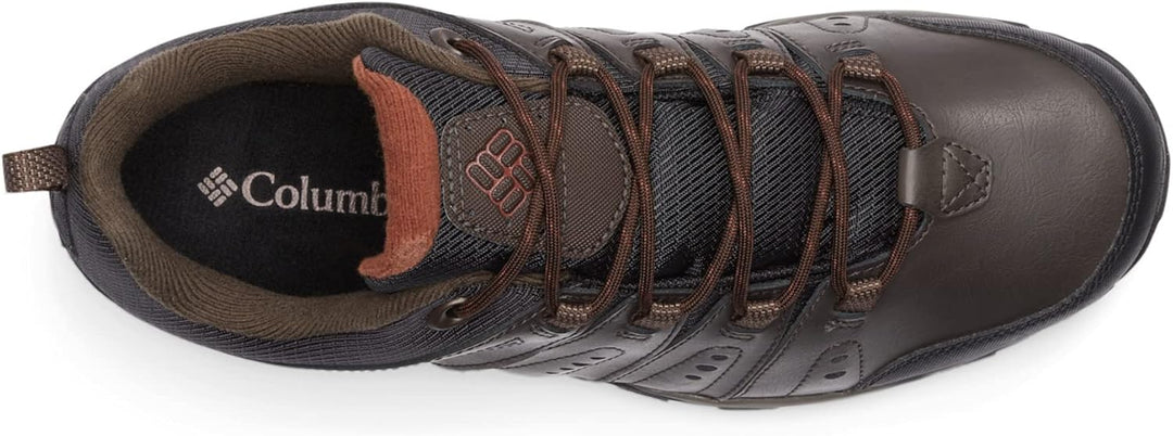 Columbia Woodburn 2 Herren Wanderschuhe 40 EU Cordovan Cinnamon, 40 EU Cordovan Cinnamon