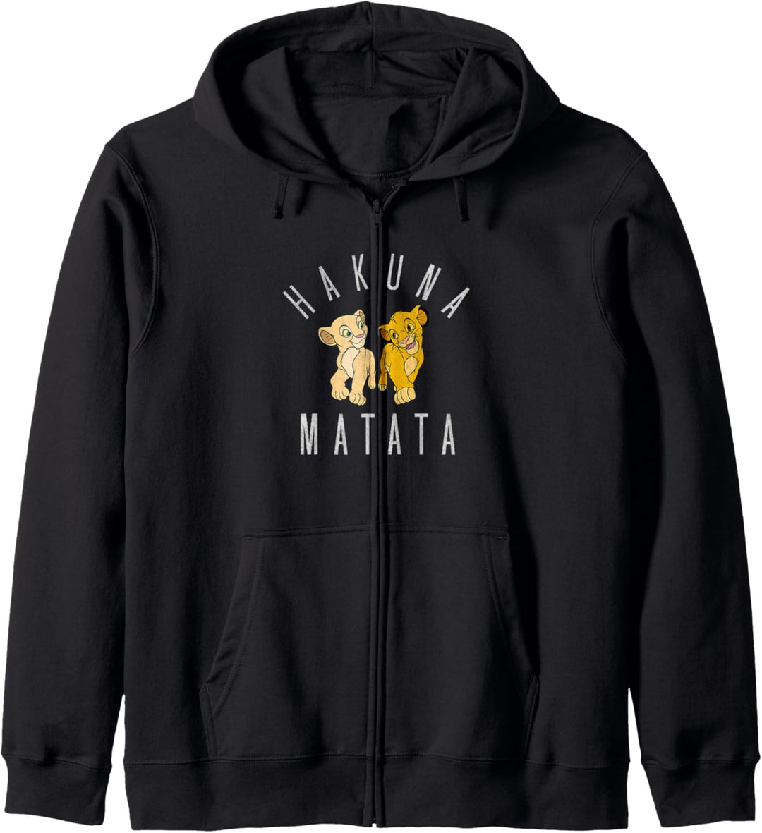Disney Lion King Simba Nala Hakuna Matata Kapuzenjacke