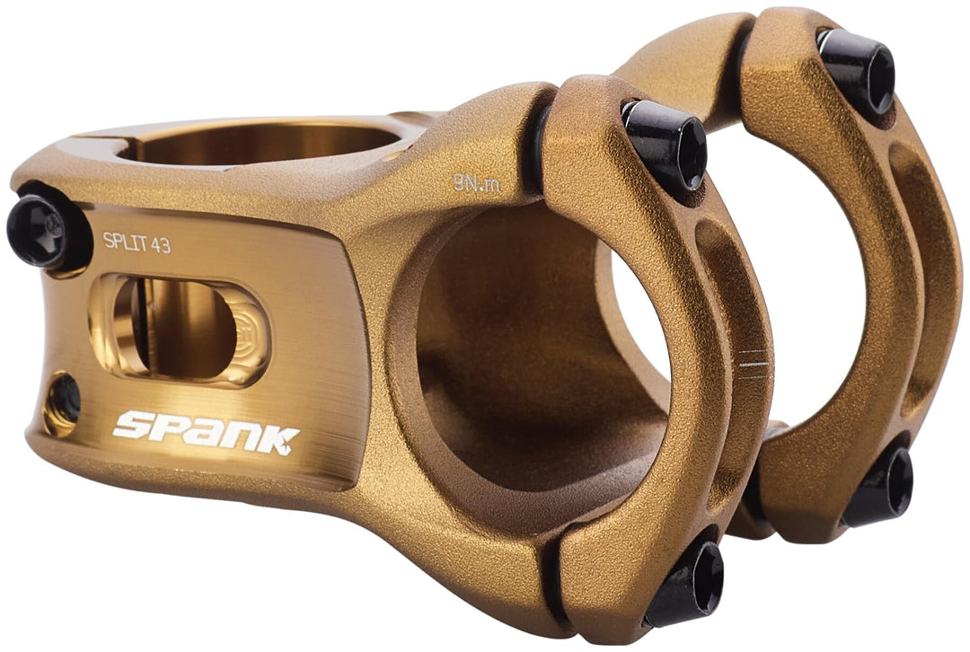 Spank Split + Stem .. Bronze 33mm, Bronze 33mm