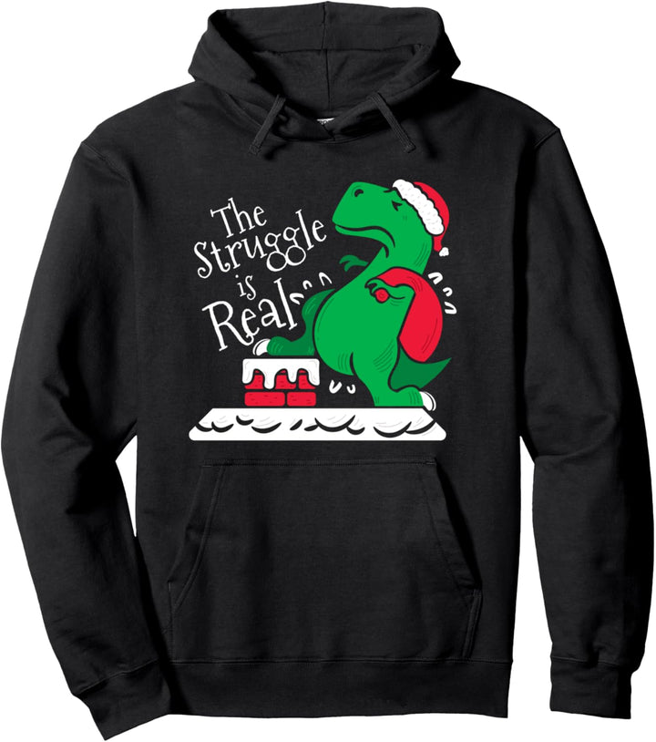 Lustiges Weihnachten Dinosaurier T-Rex Tree Rex Geschenk Pullover Hoodie