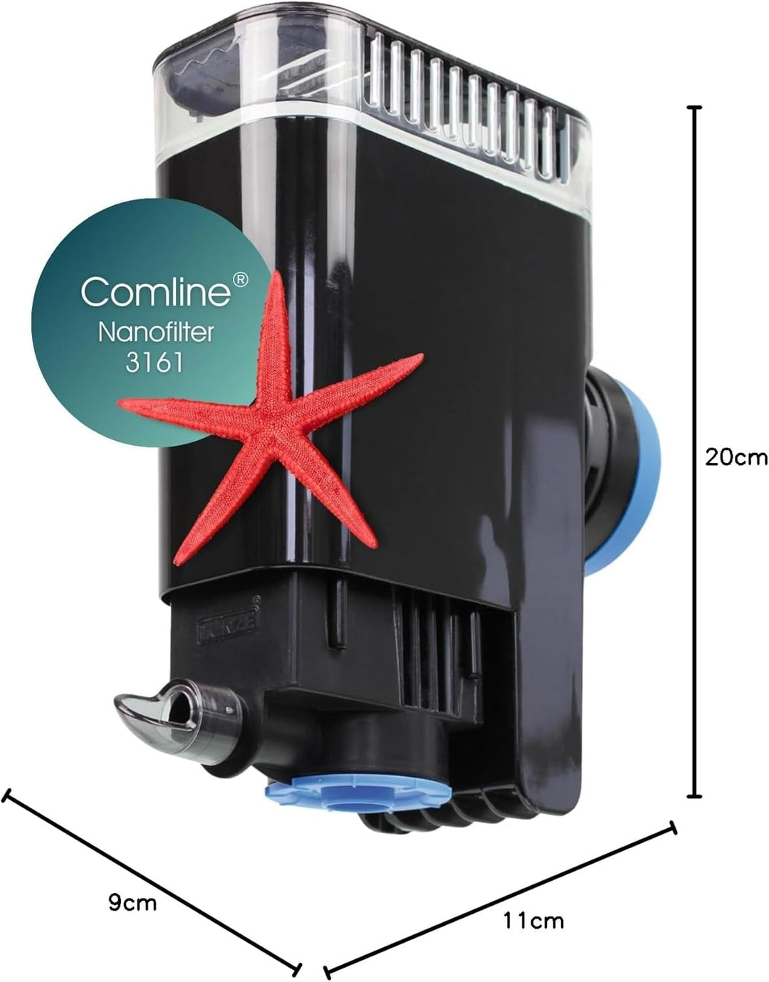 TUNZE Comline Nanofilter 3161, 11 x 9 x 20 cm, TUNZE Comline Nanofilter 3161