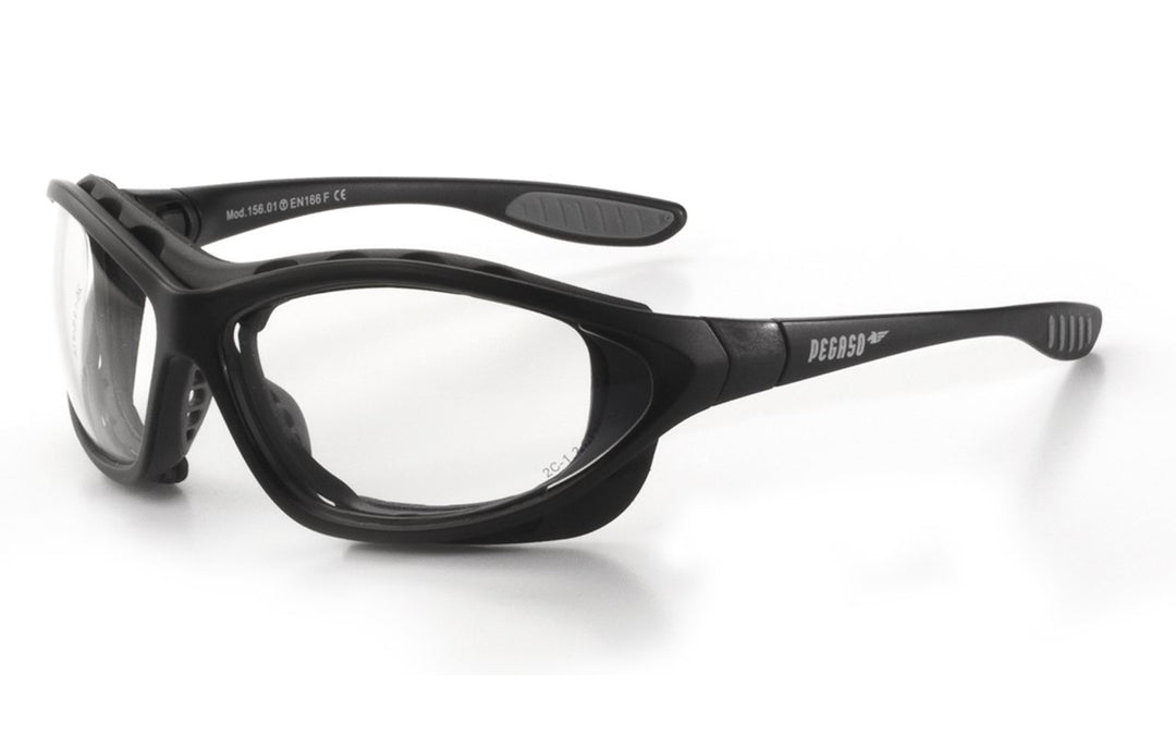 Pegaso 156.01 Schutzbrille, transparent, L