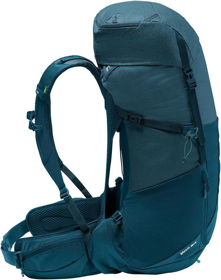 VAUDE Wanderrucksack Brenta 36+6l, wasserdichter Rucksack Damen & Herren, komfortabler Trekkingrucks