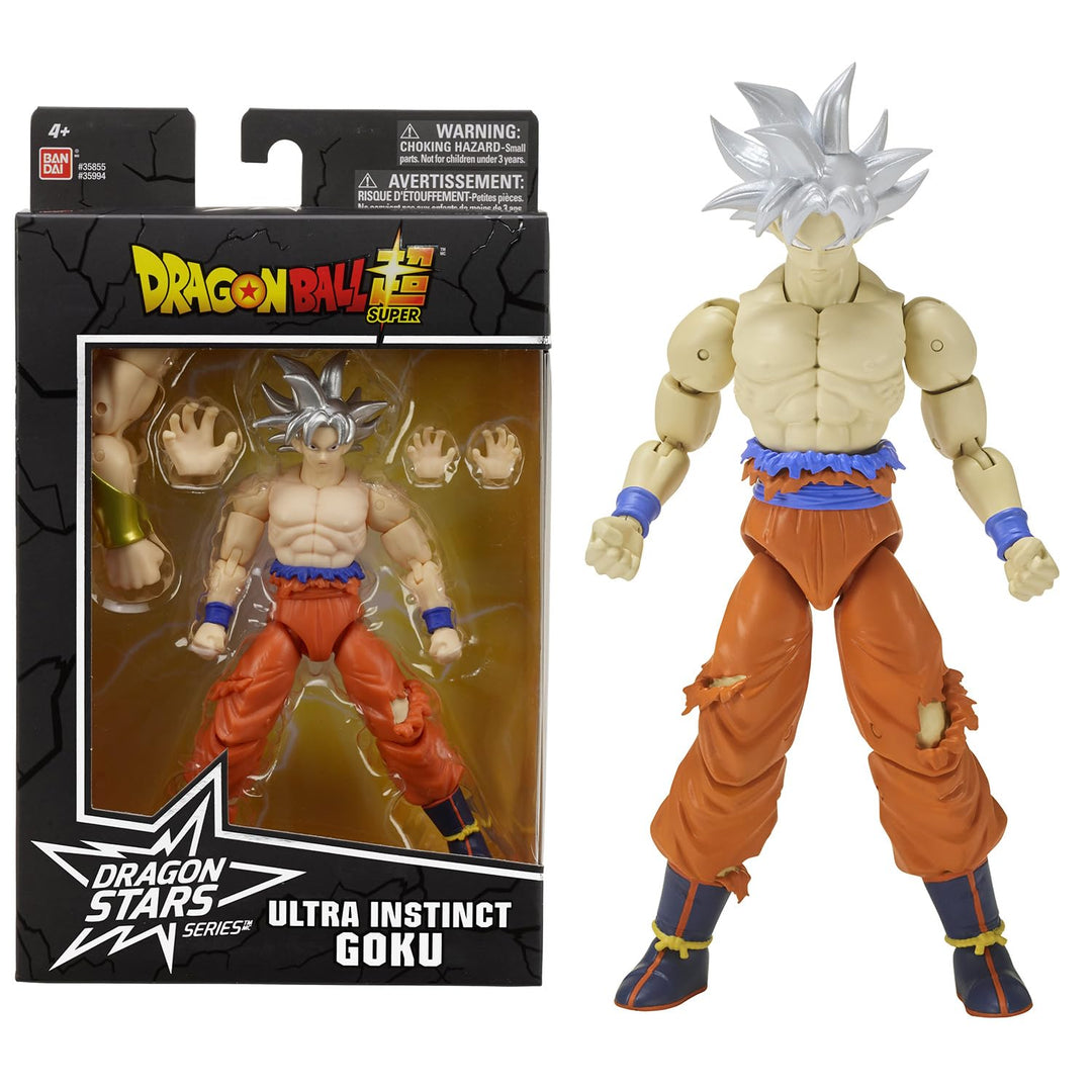 BANDAI - Dragon Ball Super - Figurine Dragon Stars 17 cm - Goku Ultra Instinct - Offizielle Dragon B