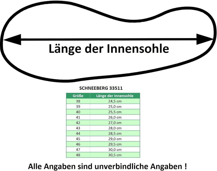 Schaftstiefel SCHNEEBERG, EN 345 S3, Grösse 45 45 EU Schwarz, 45 EU Schwarz