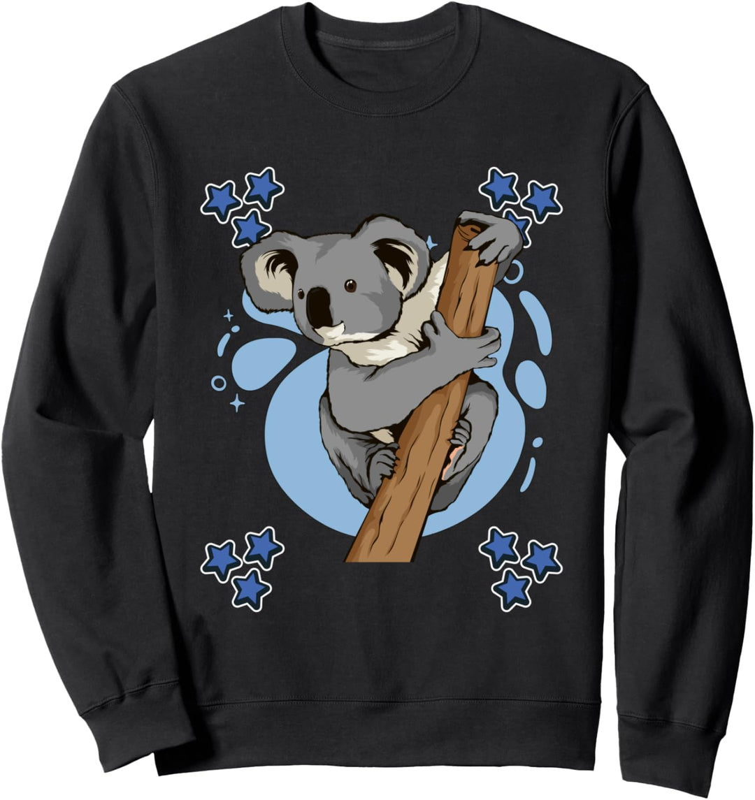 Blue Design Koala Koala Sweatshirt