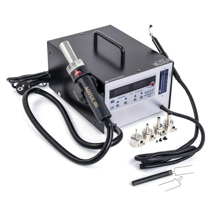 AOYUE Int852A++ Heissluftstation Mikroprozessor gesteuert SMD Rework Station