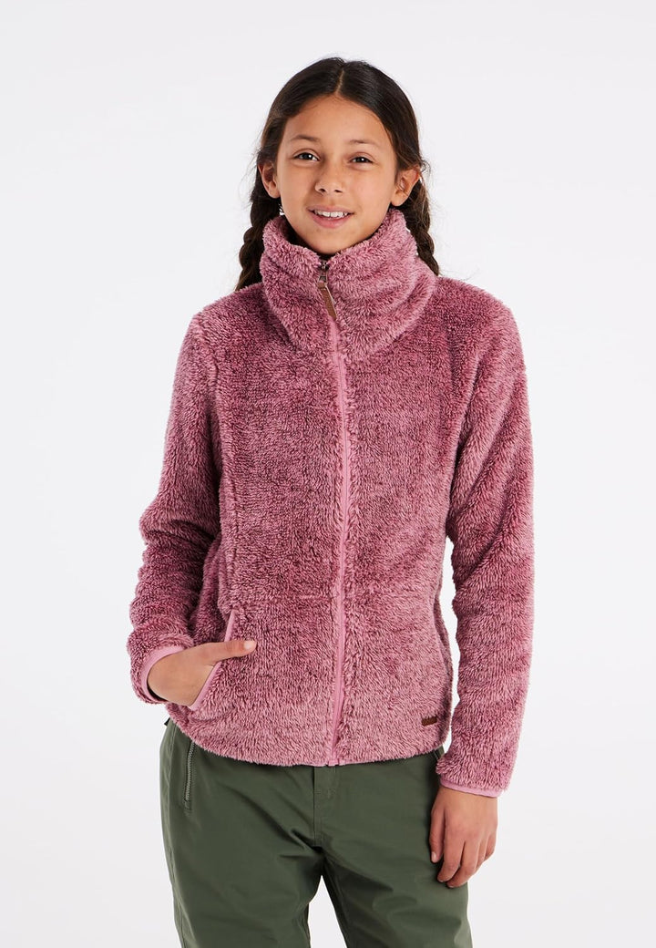 Protest Mädchen Oberteil Mit Durchgehendem Reissverschluss RIRI JR 15 Cameo Pink, 15 Cameo Pink