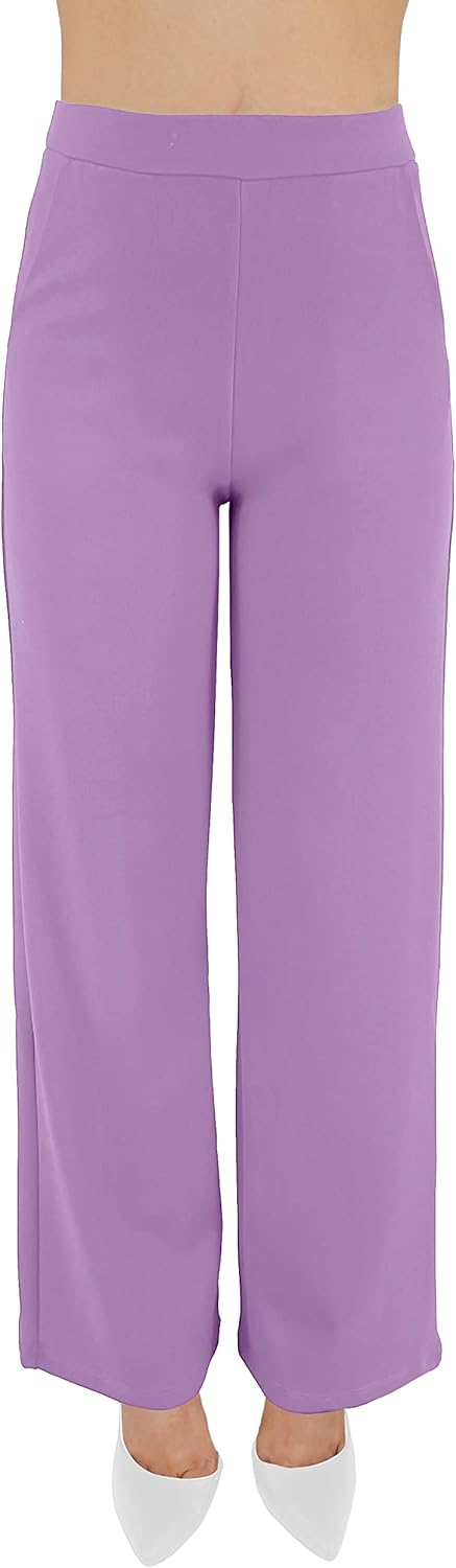 Jophy & Co. Damenhosen mit Taschen, leicht, bequem, weites Bein, elastisch, aus Stoff (Artikelnr. 65