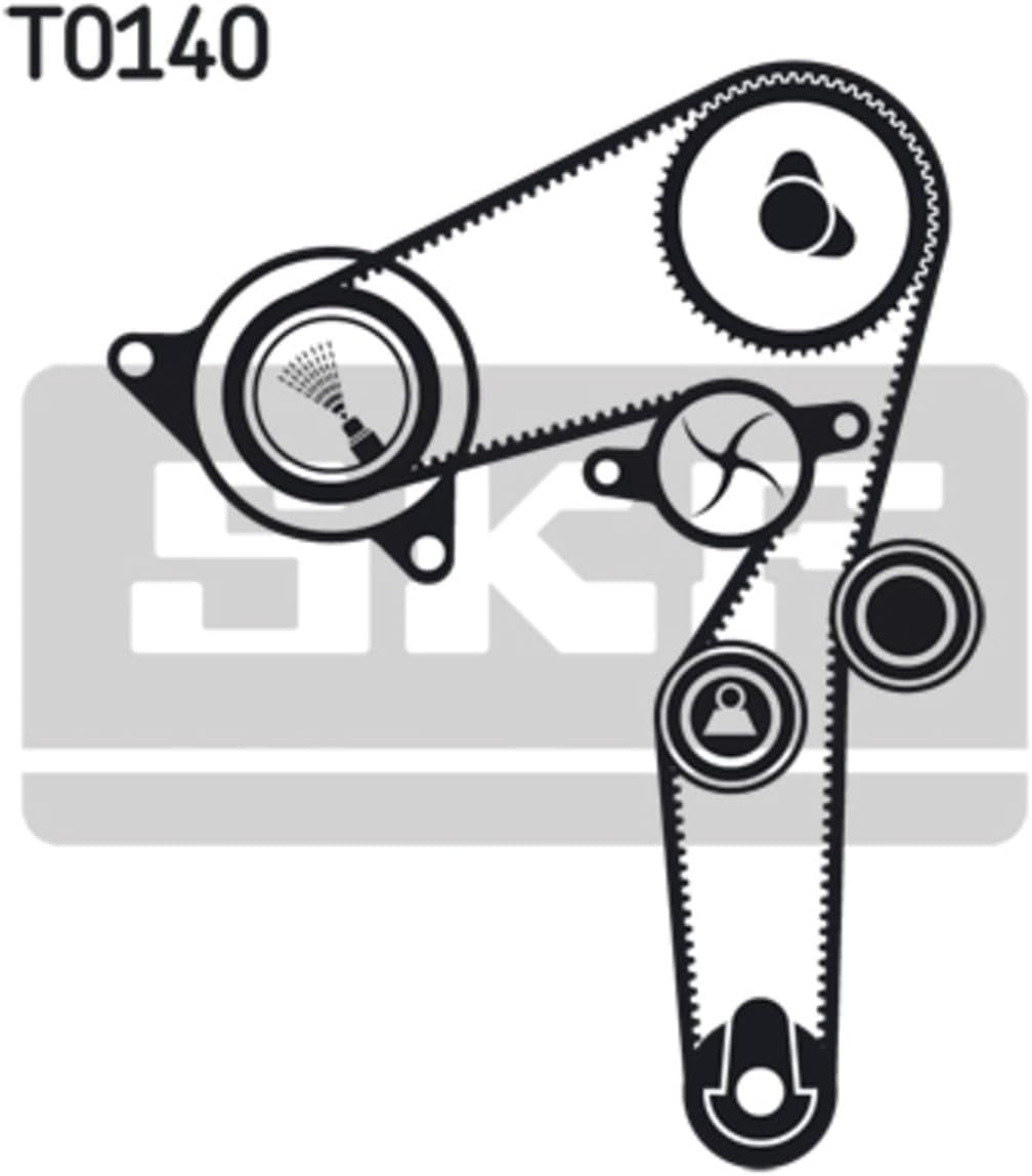 SKF VKMC 02179 Wasserpumpe + Zahnriemensatz