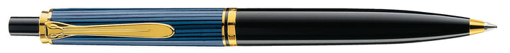 Pelikan 985275 Druckkugelschreiber Souverän K 400, schwarz/blau Schwarz-Blau Druckkugelschreiber, Sc