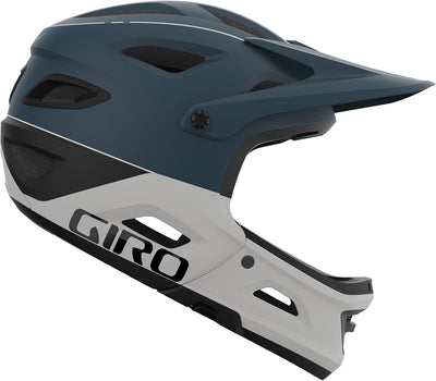 Giro Switchblade MIPS DH Fahrrad Helm matt blau 2024, M