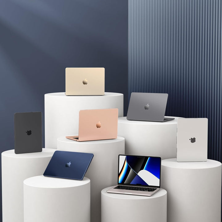 Fintie Hülle Kompatibel mit MacBook Pro 14 Zoll M5 M4 M3 M2 M1 Pro/Max (2025-2021) A3434 A3112 A3401