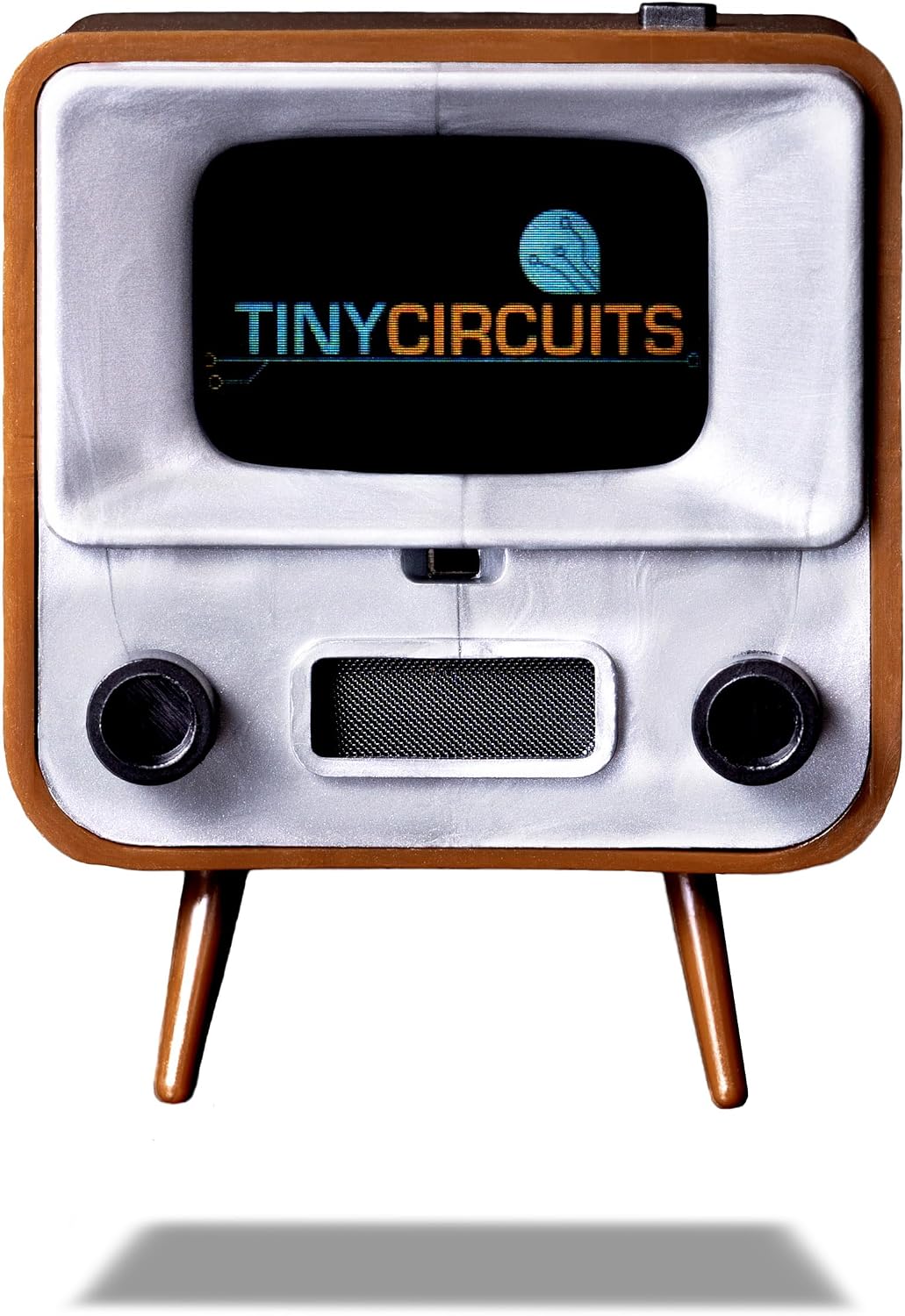 TinyCircuits TinyTV 2 (Braun), Braun