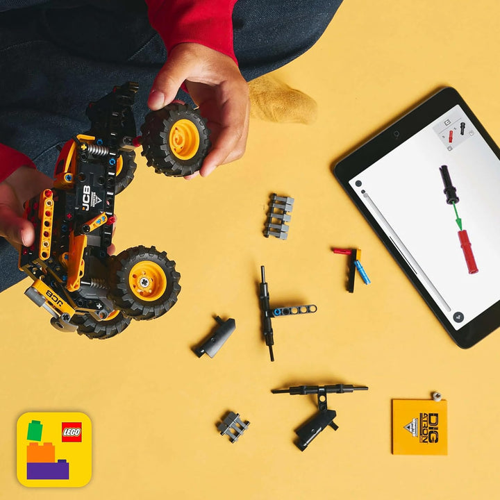 LEGO Technic Monster Jam DIGatron, Monstertruck Spielset für Kinder, Bauspielzeug für Kinder, Jungen