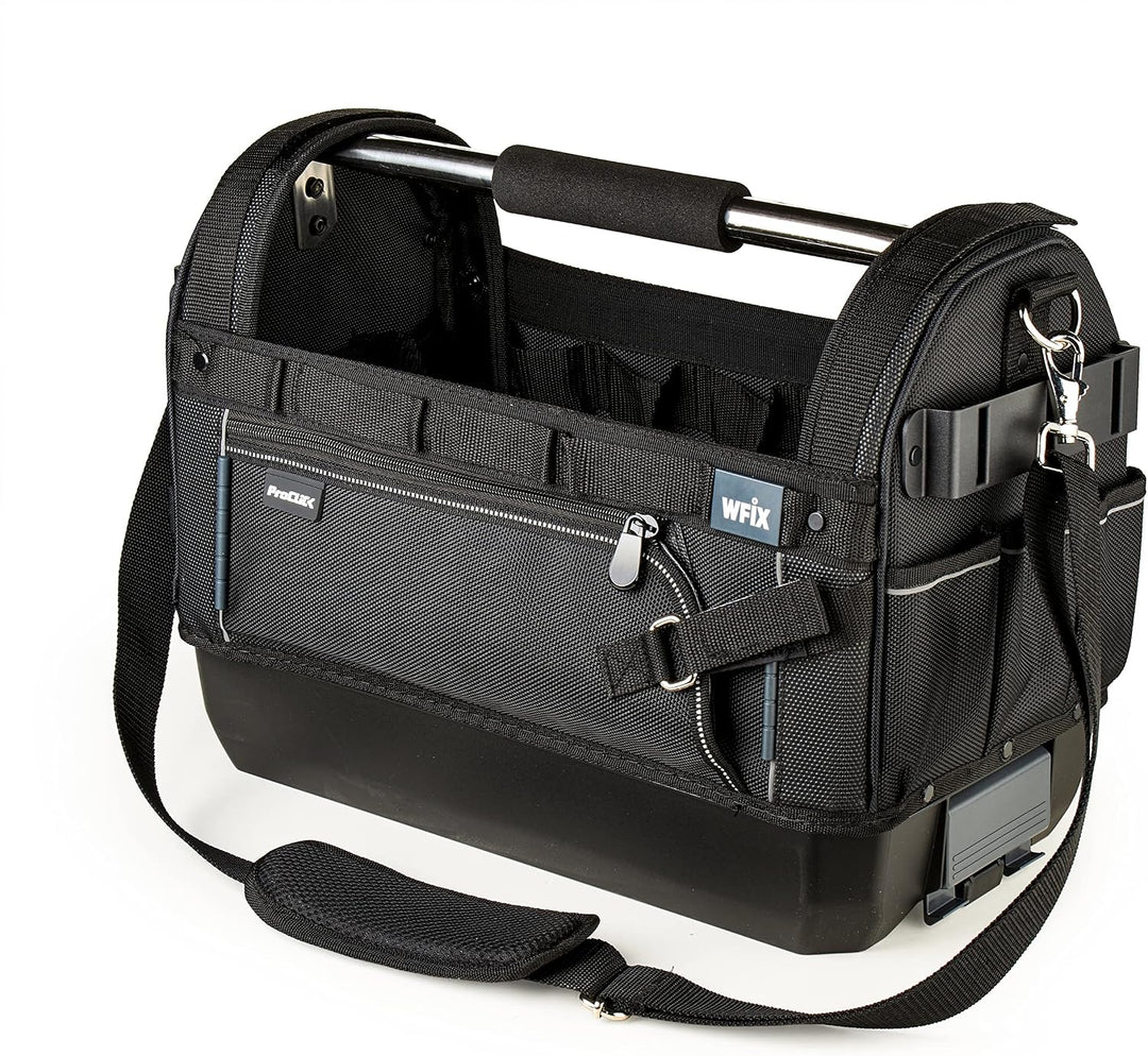 ProClick Starter-Set TB2 inkl. Tool Bag M Werkzeugtrage &amp; ClickTray Werkzeugwanne &amp; 3x Holder &amp; Batt