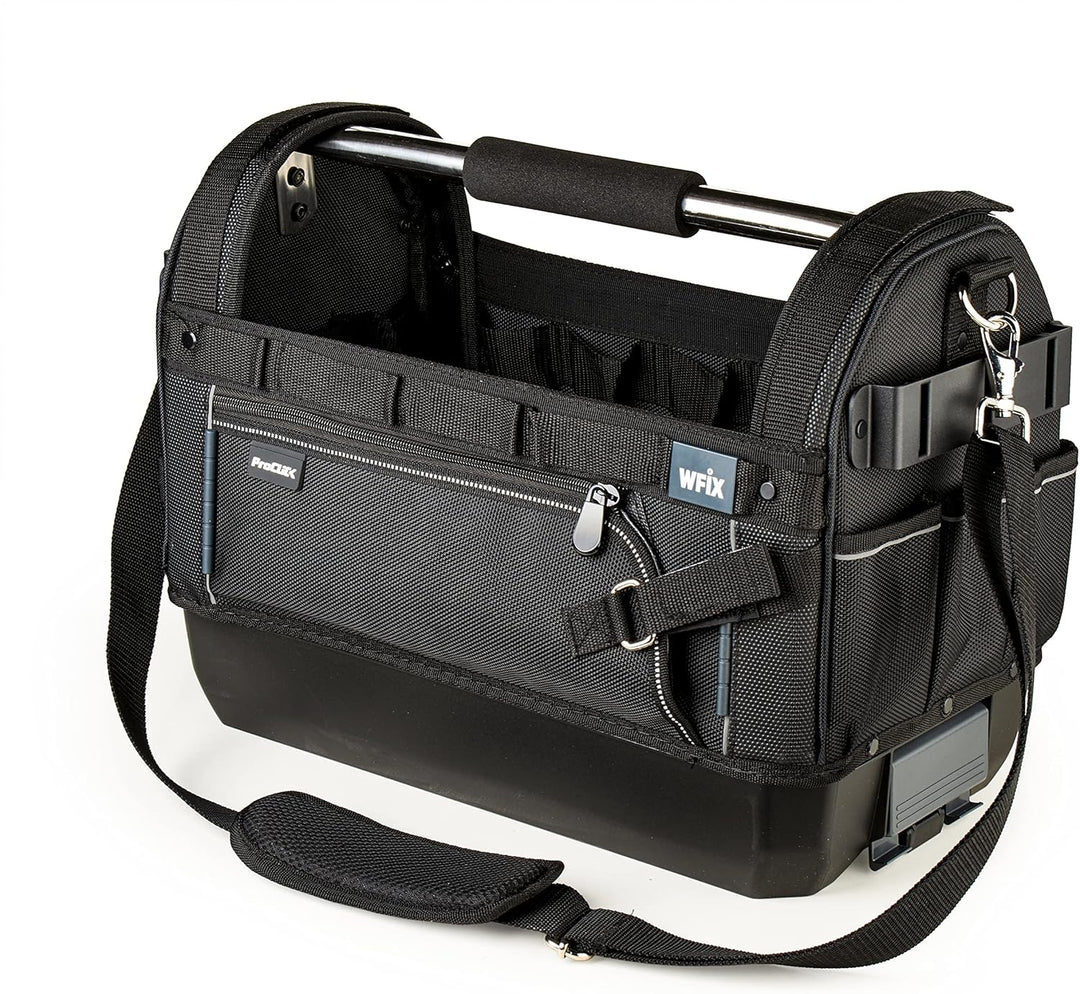 ProClick Starter-Set TB2 inkl. Tool Bag M Werkzeugtrage &amp; ClickTray Werkzeugwanne &amp; 3x Holder &amp; Batt