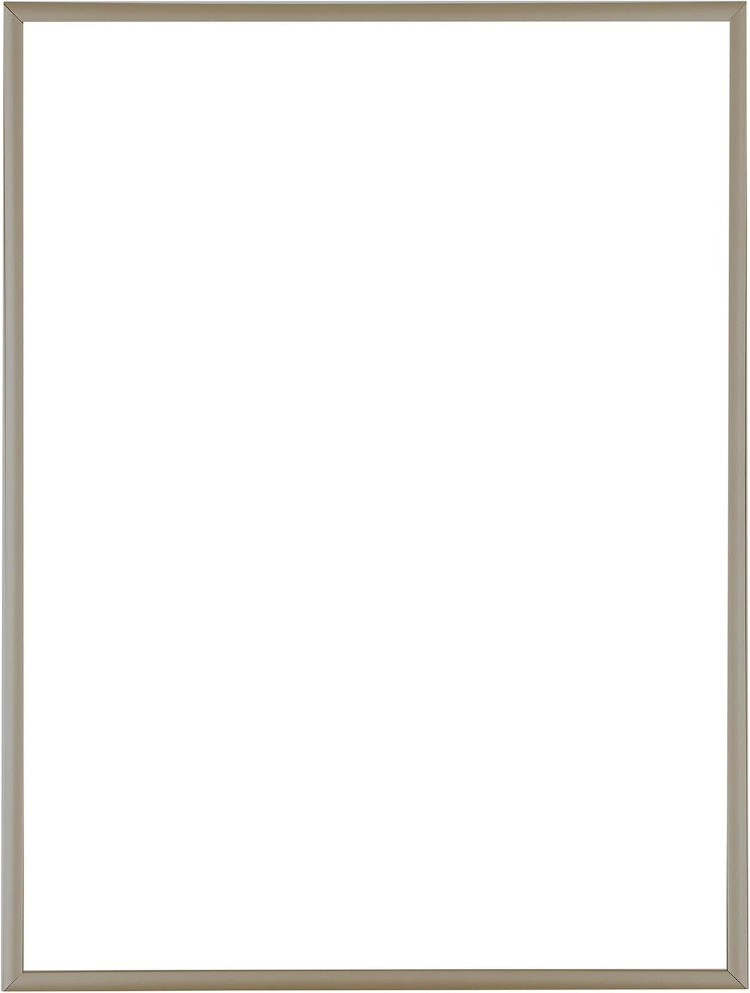 yd. Your Decoration - Bilderrahmen 75x100 cm - Champagner - Bilderrahmen aus Aluminium mit Acrylglas