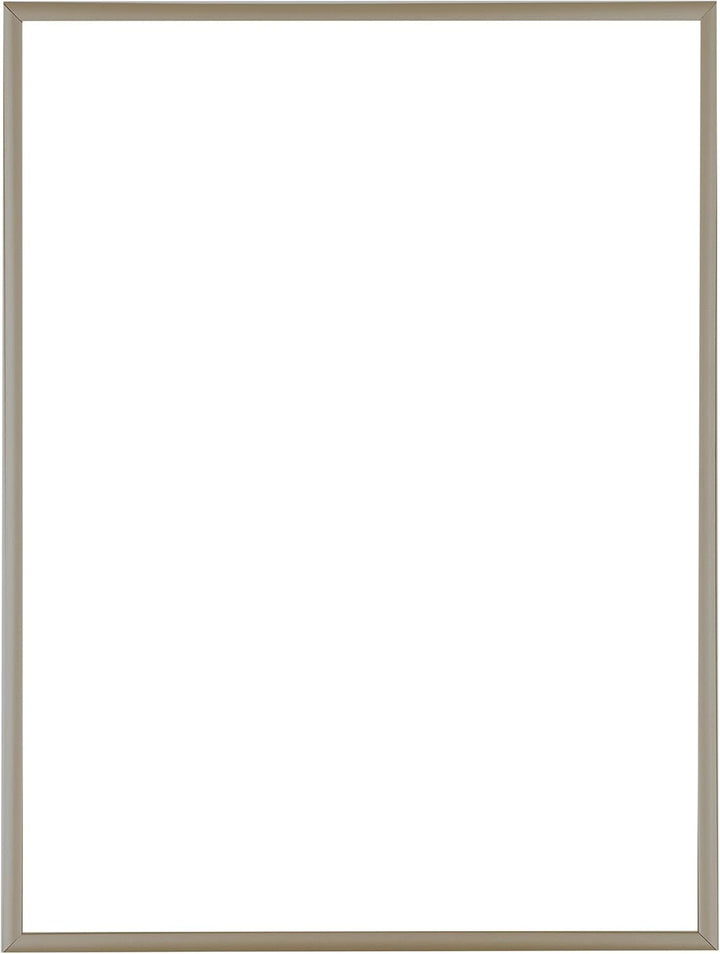 yd. Your Decoration - Bilderrahmen 75x100 cm - Champagner - Bilderrahmen aus Aluminium mit Acrylglas