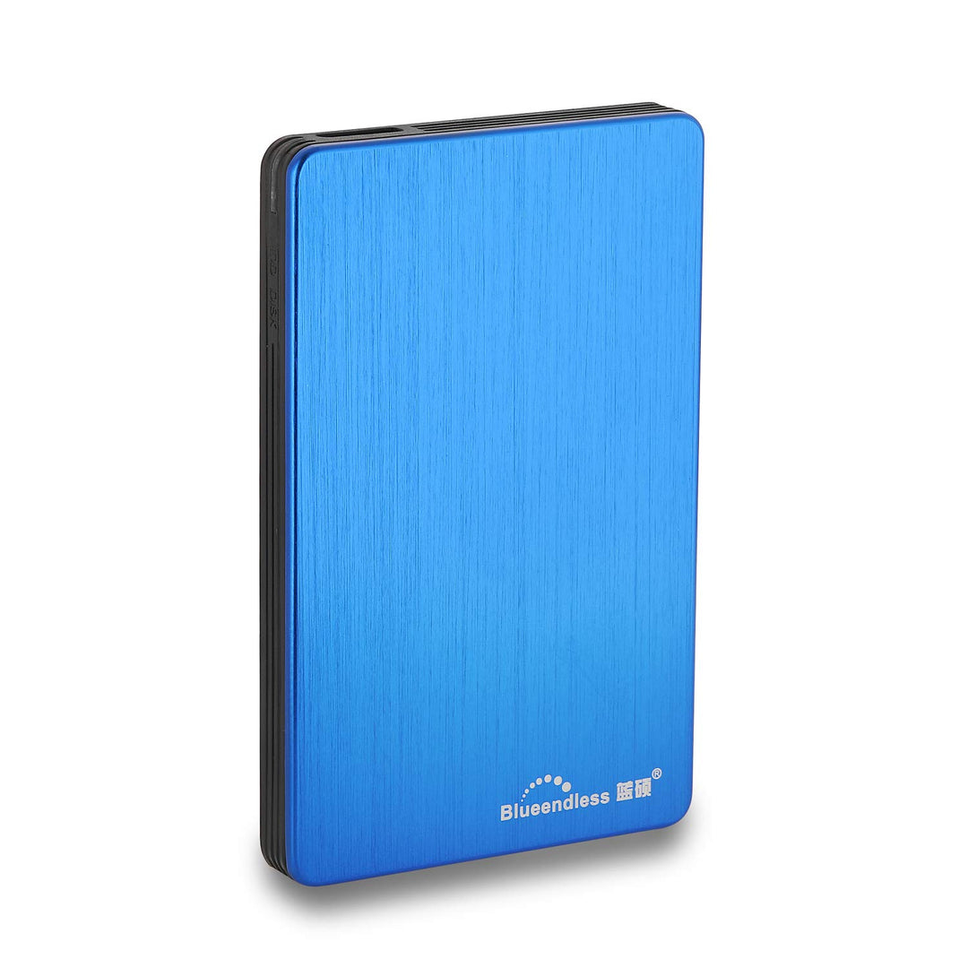 Blueendless Tragbare Externe Festplatte USB 3.0 6,3 cm (2,5 Zoll) für PC, Laptop, Computer (320GB, b