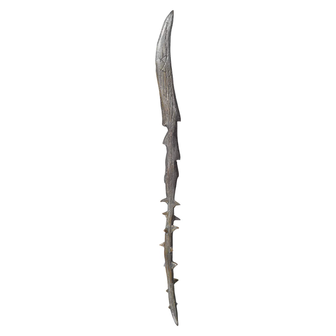 The Noble Collection - Death Eater Thorn Character Wand - 14in (34.5cm) Wizarding World Wand with Na