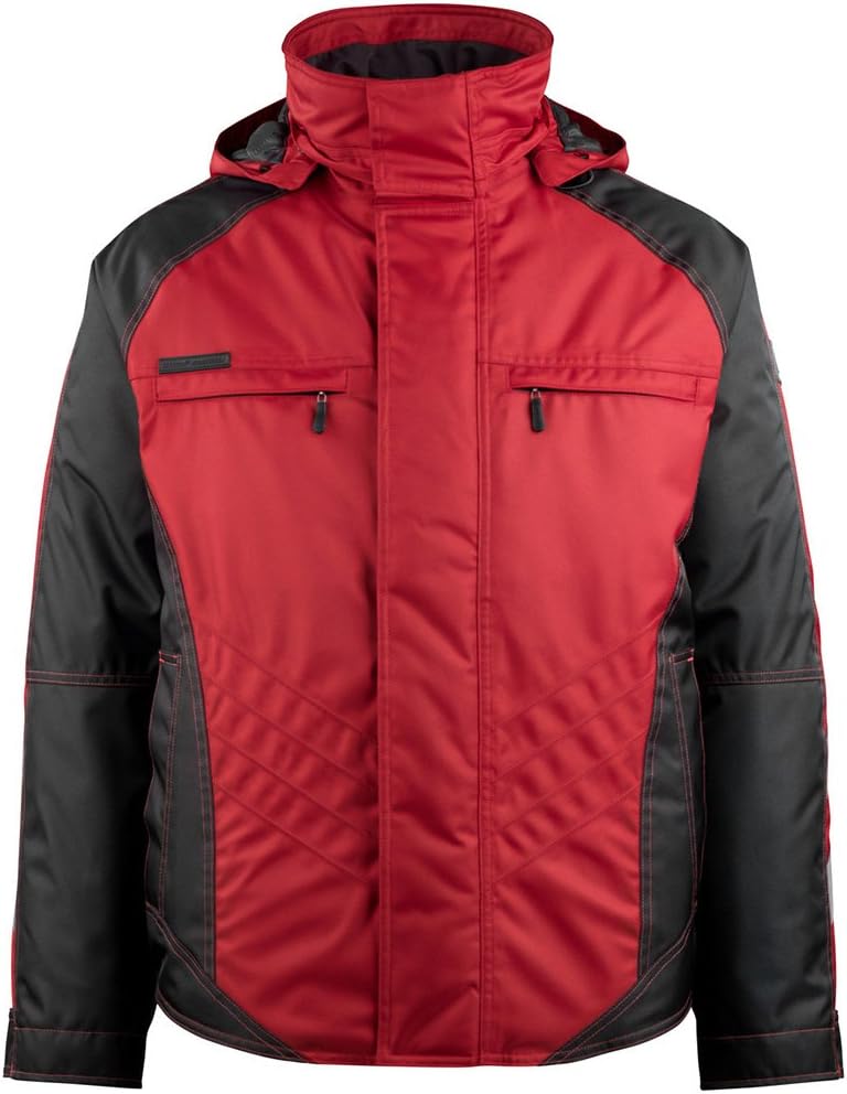 Mascot Pilotenjacke "Frankfurt", 1 Stück, XS, rot/schwarz, 12035-211-0209-XS Rot/Schwarz XS-5XL, Rot