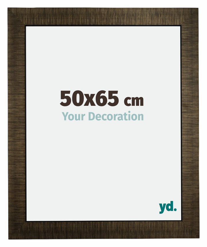 yd. Your Decoration - Bilderrahmen 50x65 cm - Bilderrahmen aus Holz mit Acrylglas - Antireflex - Aus