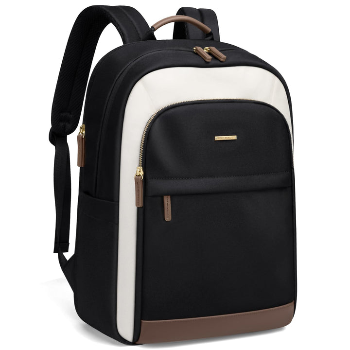 Rucksack Damen für Schule, Laptop Rucksack 16 Zoll, Gross Schultasche Arbeitstasche Lehrertasche Bac