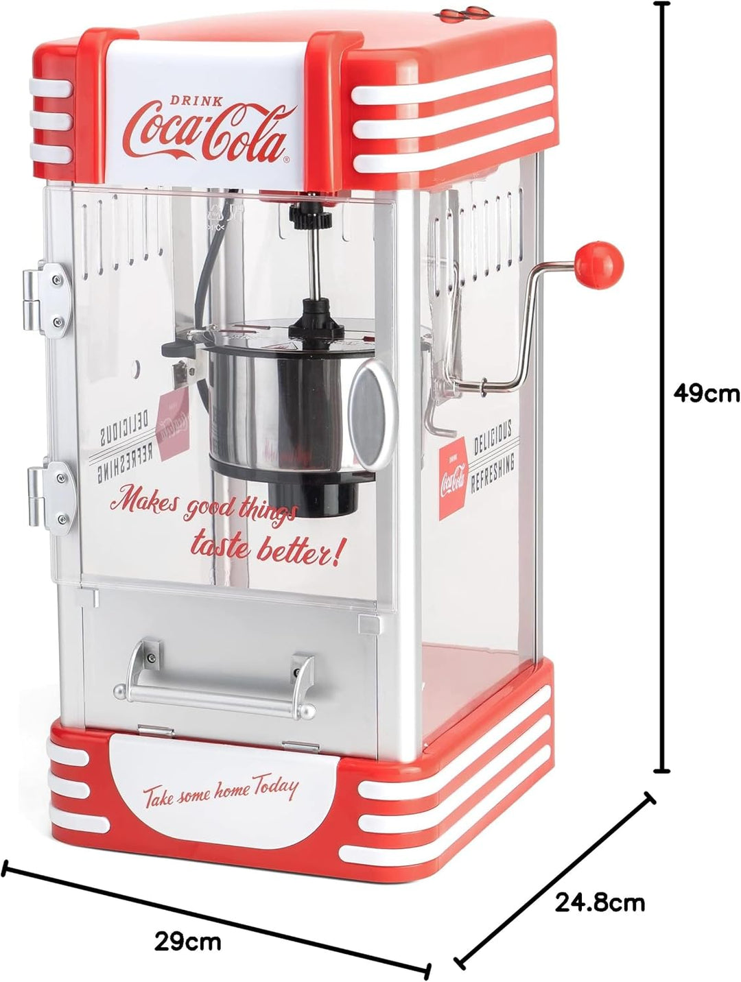 Salco Coca-Cola Popcornmaschine, Popcorn Maker