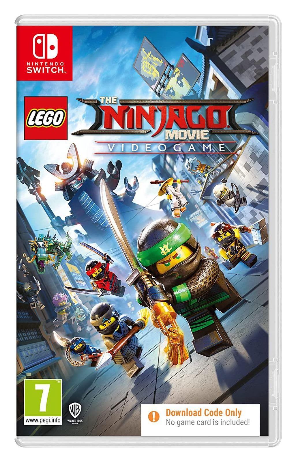 LEGO Ninjago The Movie Videogame (Code in a Box) - Nintendo Switch