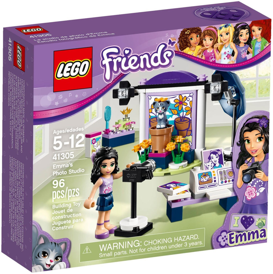LEGO Friends 41305 - Emmas Fotostudio