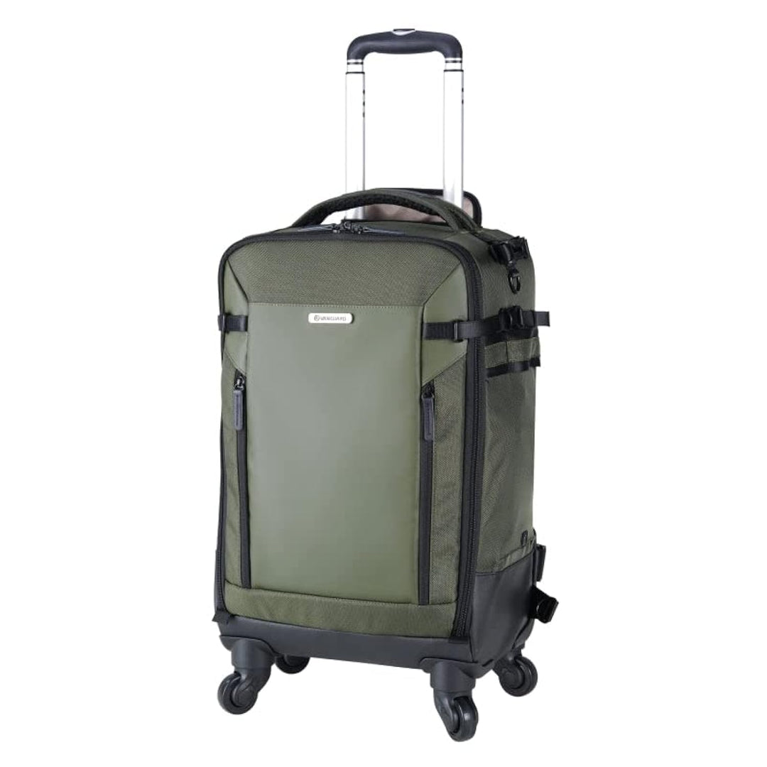Vanguard Veo Select 58T GR Trolley & Rucksack für Fotoausrüstung, Grün