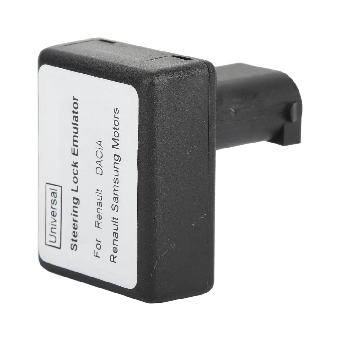 CHICIRIS 1Pc Durable ABS Steering Lock Emulator Black ESL Zubehör Ersatz für Samsung Ersatz für Mega