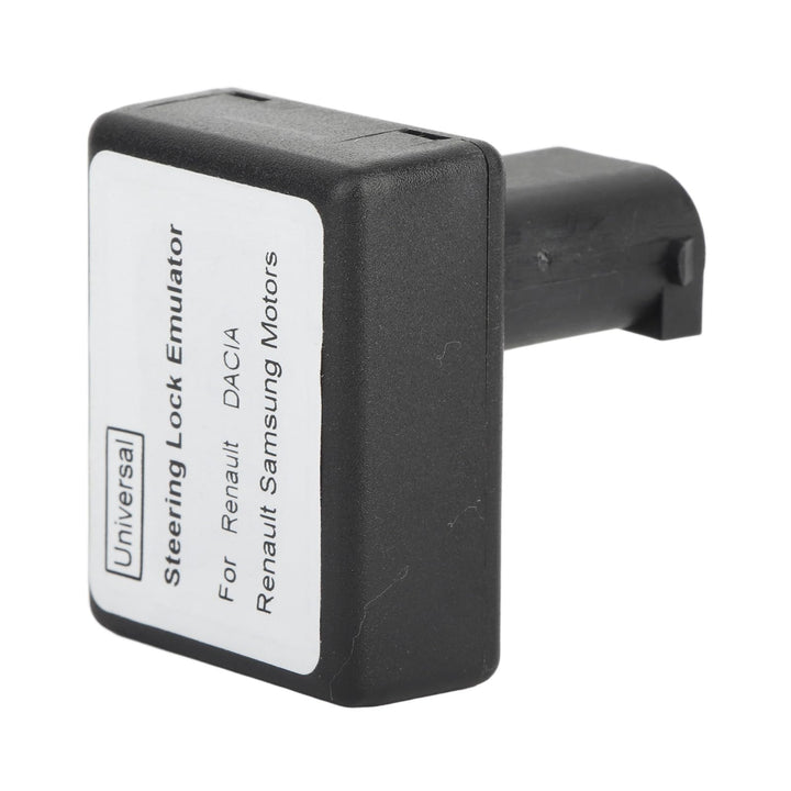 CHICIRIS 1Pc Durable ABS Steering Lock Emulator Black ESL Zubehör Ersatz für Samsung Ersatz für Mega