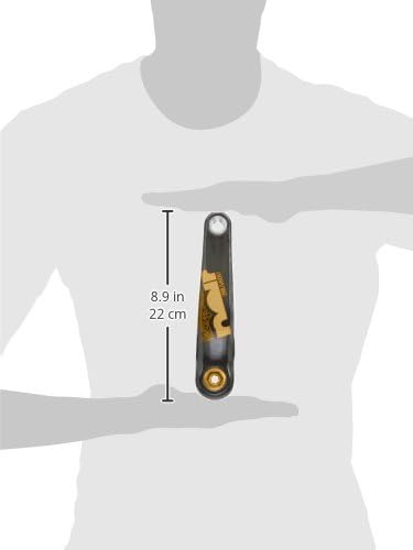Truvativ Left Hand Crank for schwarz XC GXP 175 mm gold [Misc.] 170 mm Doré - Or, 170 mm Doré - Or