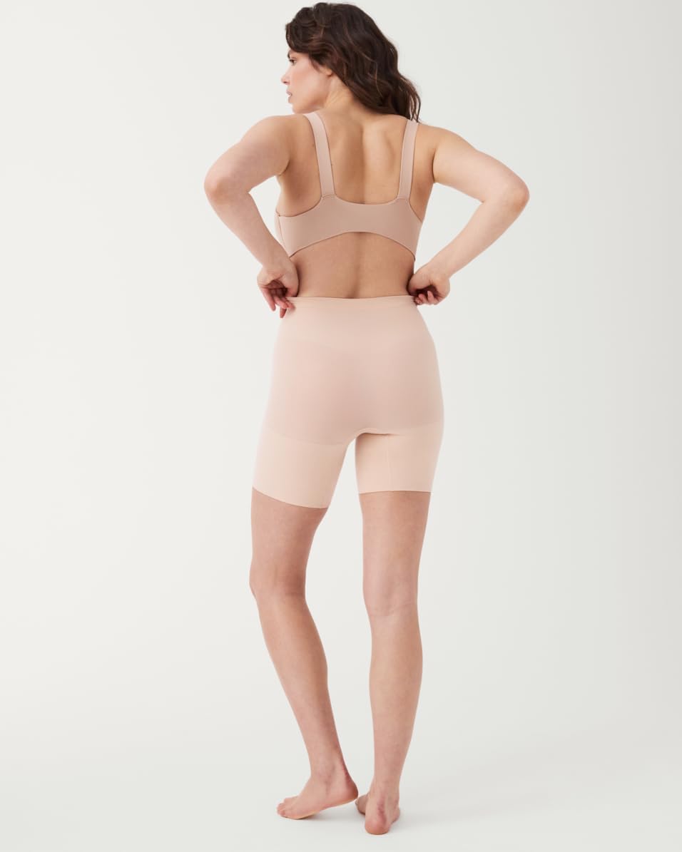 Spanx Shapewear für Damen Bauchweg Power Short (Regular- und Übergrösse) Waist Shapewear S Soft Nude