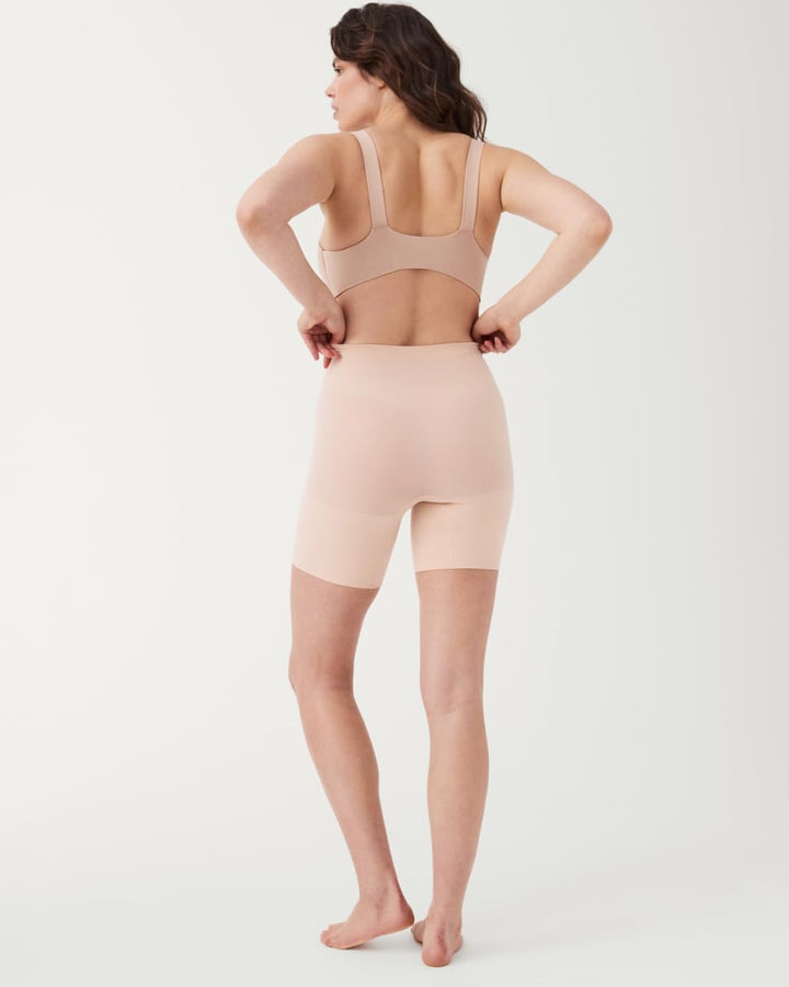 Spanx Shapewear für Damen Bauchweg Power Short (Regular- und Übergrösse) Waist Shapewear S Soft Nude
