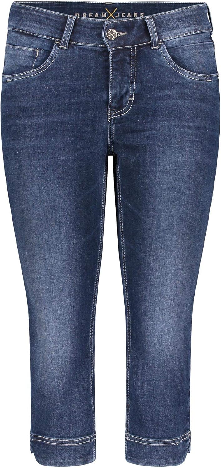MAC Jeans Damen Hose New Dream Capri Dream Denim 36/17