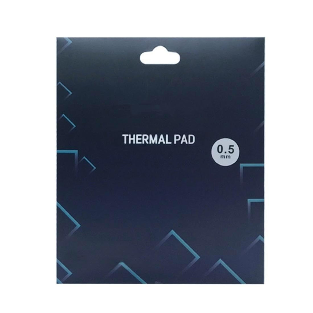 Wärmeleitpads 12,8 W/mK, 120x120x0.5mm, Silikon Thermal Pad für Kühlkörper/GPU/CPU/LED-Kühler, 0.5mm